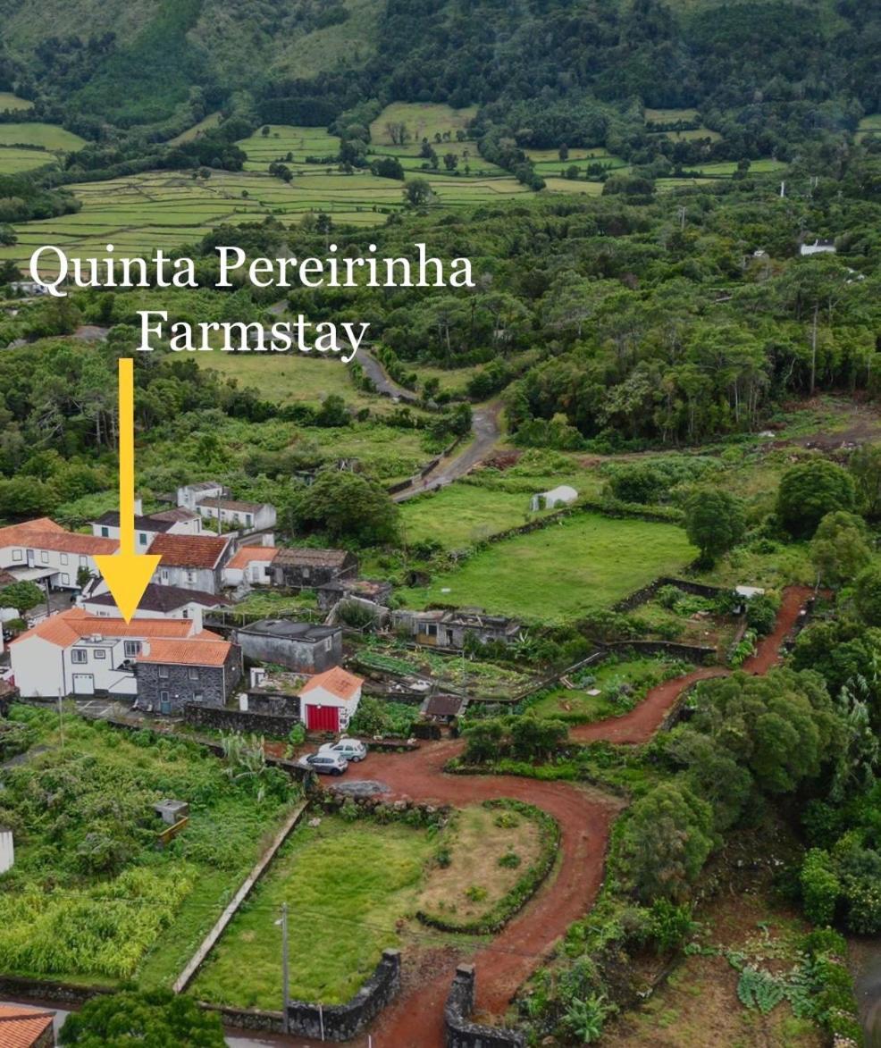 Quinta Pereirinha Farm - A Private 3 Bedroom Vacation Home, Close To Hiking W Ocean Views - Pico Island, Azores Sao Roque do Pico Ngoại thất bức ảnh